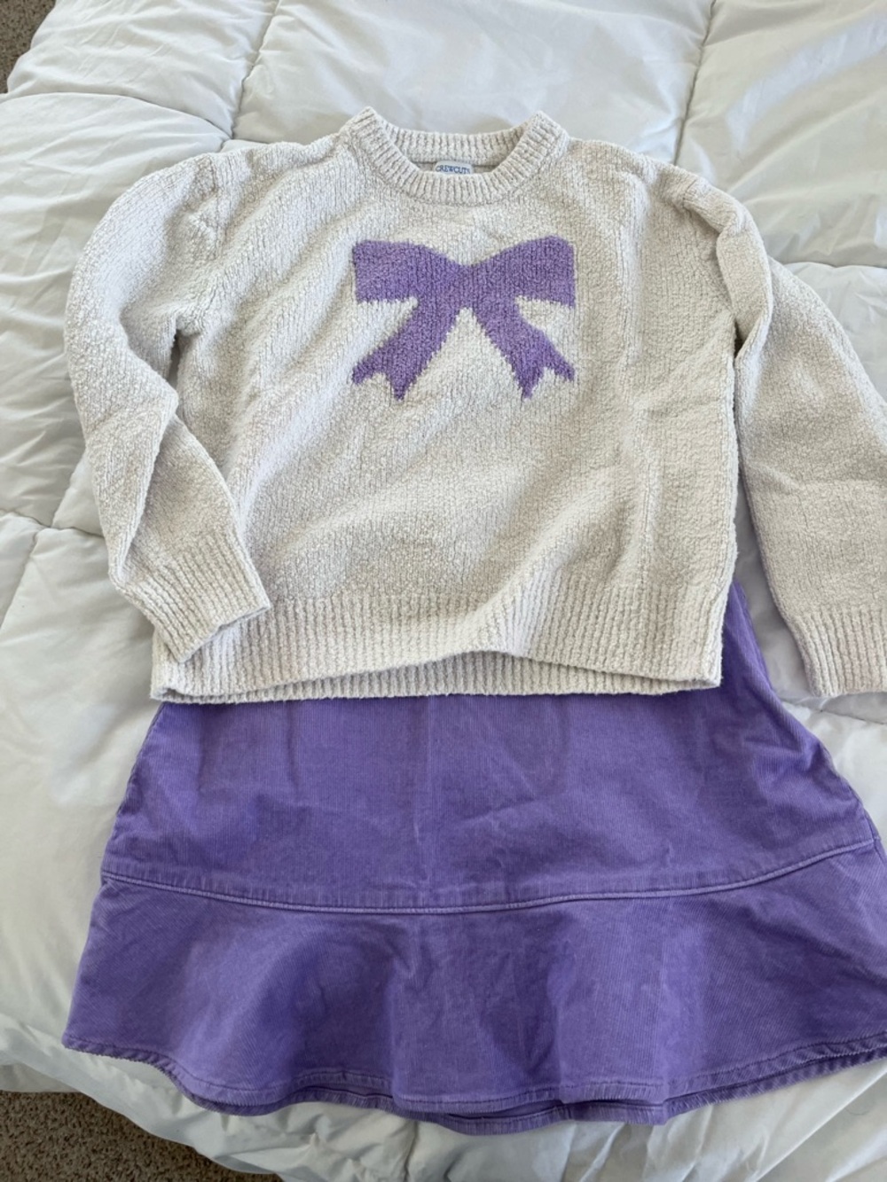Crewcuts girl’s outfit